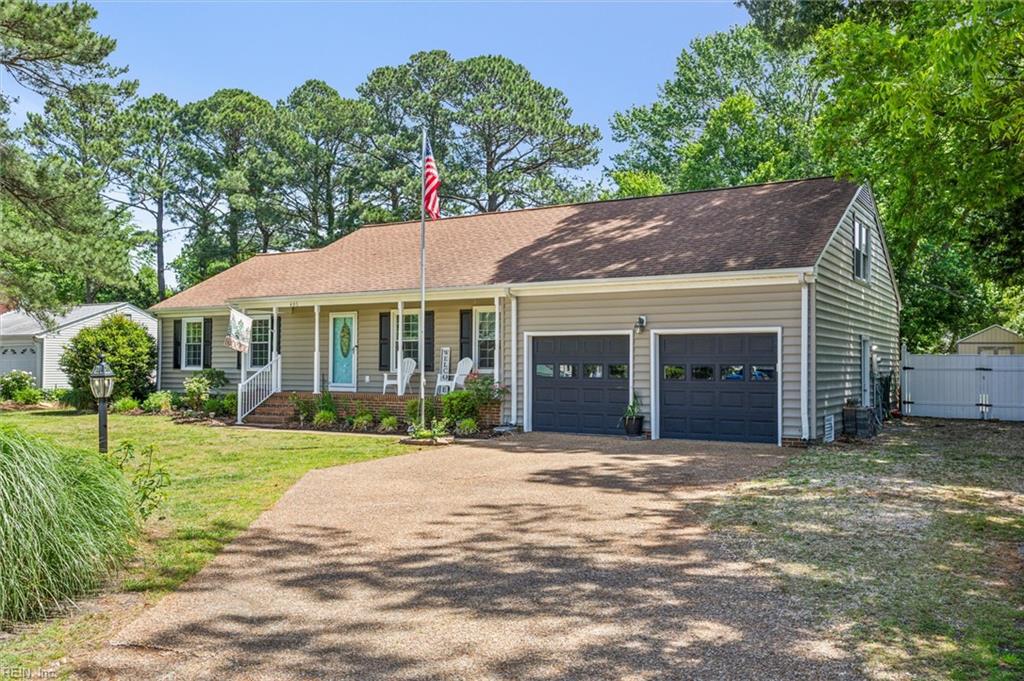 405 Crockett RD