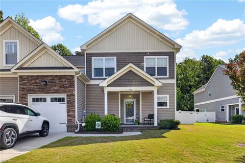 Photo of 513 Cristfield Road Road, Chesapeake, VA 23320 (MLS # 10632844)
