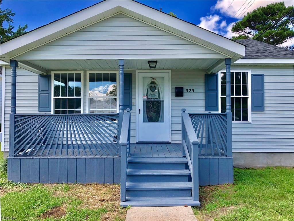 Photo of 325 Ben Street, Suffolk, VA 23434 (MLS # 10614435)