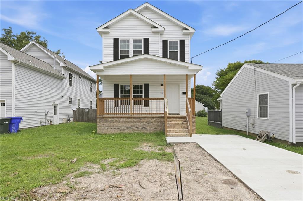 Photo of 308 N Lloyd Street, Suffolk, VA 23434 (MLS # 10655322)