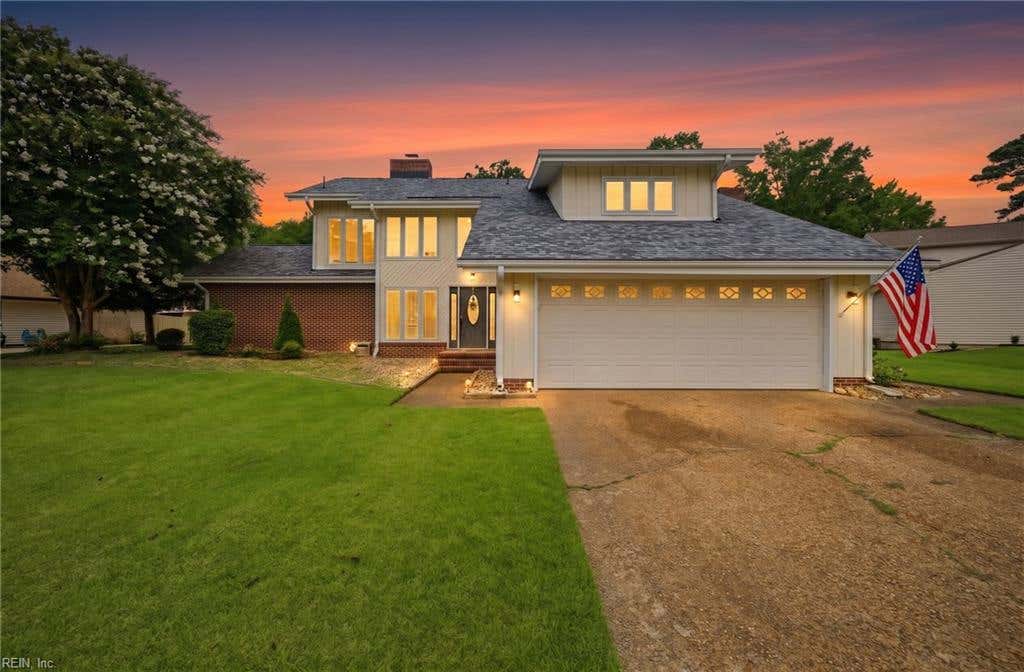 Photo of 3808 Stonebridge Landing, Chesapeake, VA 23321 (MLS # 10643343)