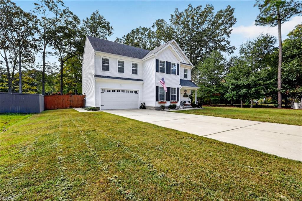 Photo of 233 Old Dr Drive, Chesapeake, VA 23322 (MLS # 10659997)