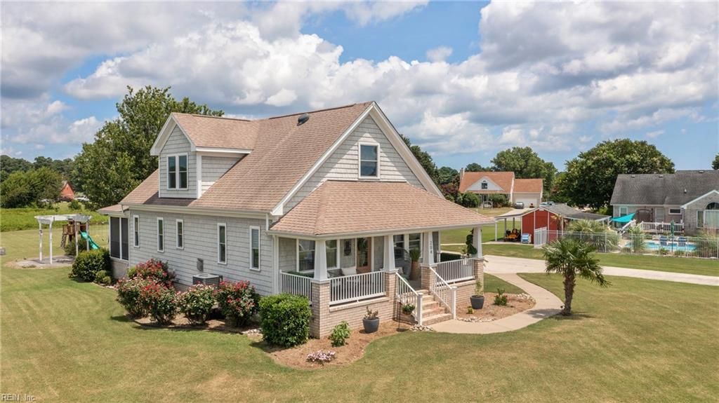 Photo of 204 Fentress Drive, Knotts Island, NC 27950 (MLS # 10614460)