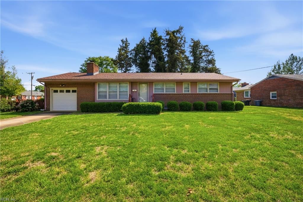 Photo of 734 Milton Drive, Hampton, VA 23666 (MLS # 10630444)