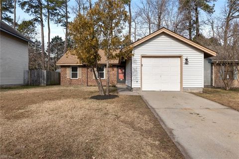 1065 Tall Oak DR Virginia Beach VA 23462