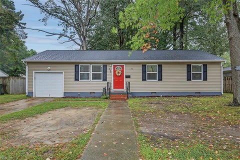 Photo of 656 Harpersville Road, Newport News, VA 23601 (MLS # 10655030)