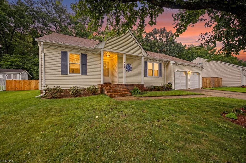 500 Willow Bend Drive, Chesapeake, VA, 23323