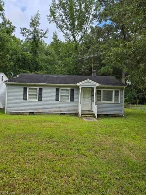 Photo of 23405 White House Road, Courtland, VA 23837 (MLS # 10615995)