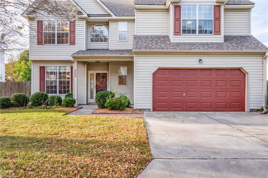 Photo of 506 Whisper Walk, Chesapeake, VA 23322 (MLS # 10616528)