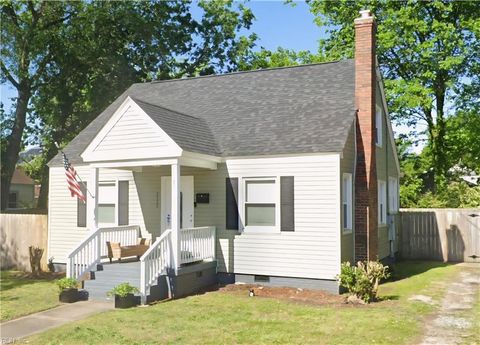 2122 Parker AVE Portsmouth VA 23704