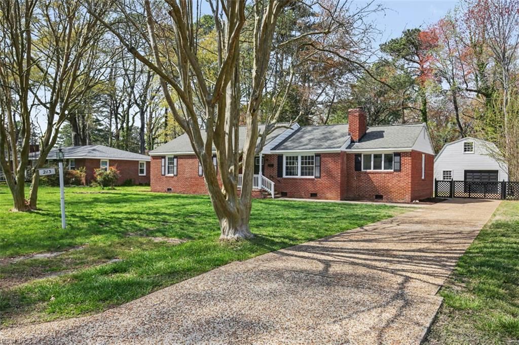 Photo of 213 Milstead Road, Newport News, VA 23606 (MLS # 10627046)