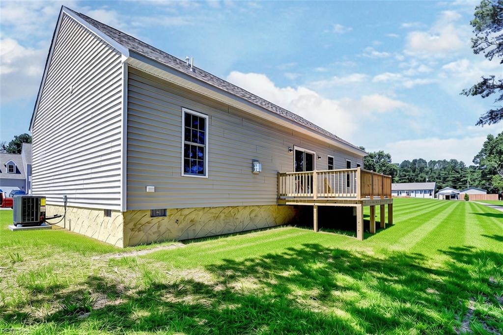 Photo of 327 Pointers Drive, West Point, VA 23181 (MLS # 10650147)