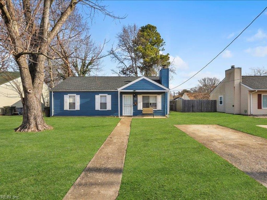 Photo of 814 Downing Street, Hampton, VA 23661 (MLS # 10615324)