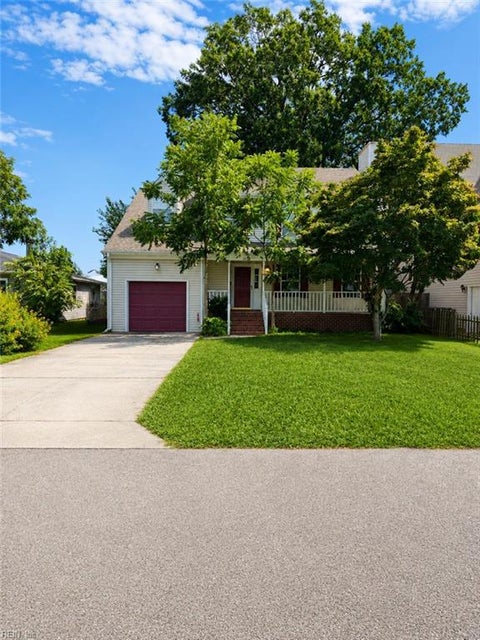 Photo of 8824 Hammett Avenue, Norfolk, VA 23503 (MLS # 10652467)