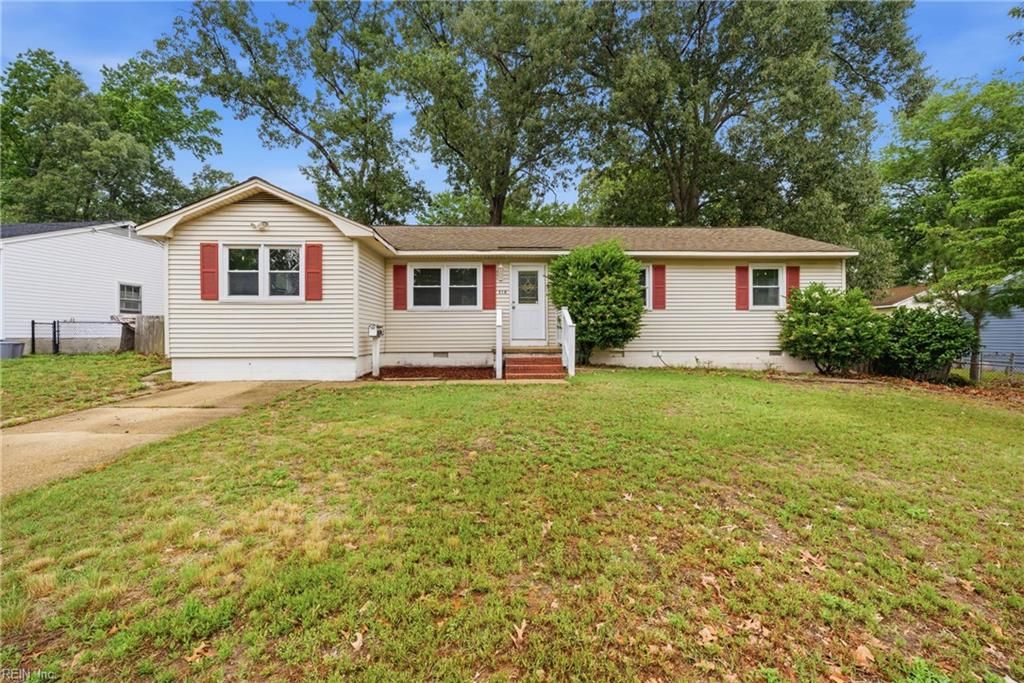 Photo of 218 Collins Drive, Newport News, VA 23601 (MLS # 10636599)