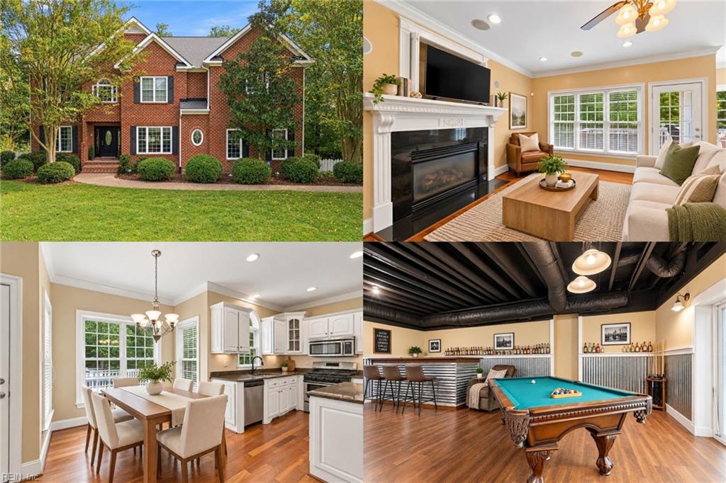 Photo of 3219 Oak Branch Lane, Toano, VA 23168 (MLS # 10654149)