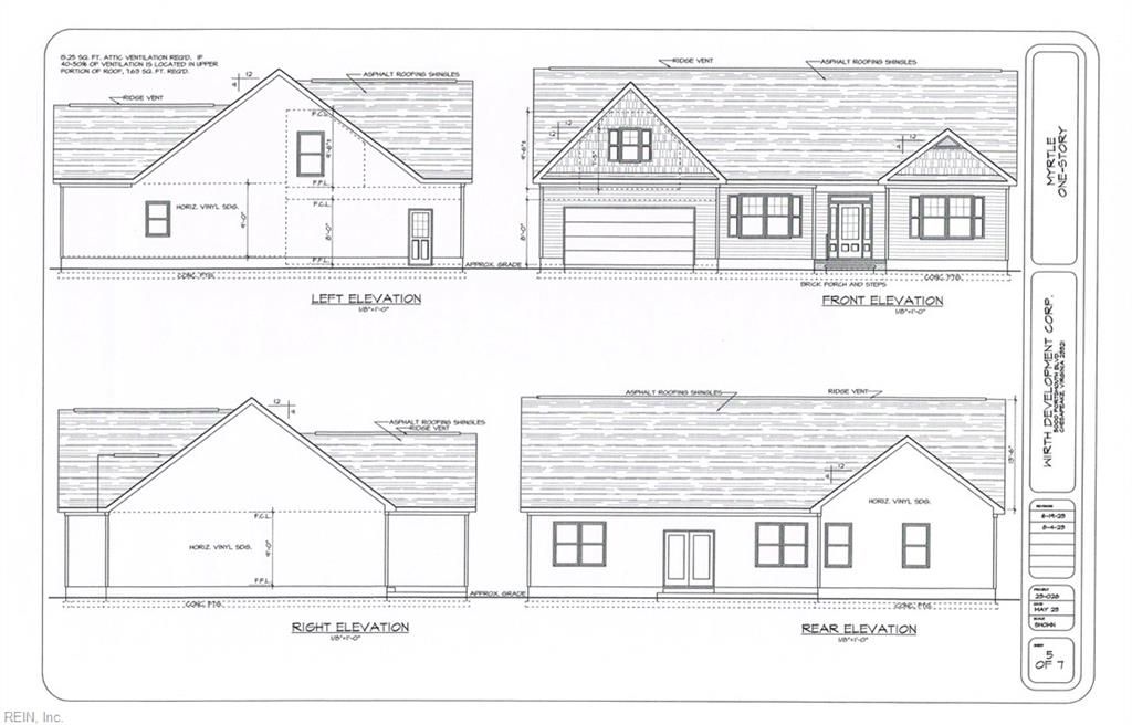 Photo of 2213 HAMPTON ROADS Parkway, Chesapeake, VA 23321 (MLS # 10635948)