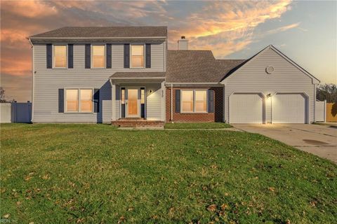 Photo of 629 Creekwood Dr Dr, Chesapeake, VA 23323 (MLS # 10610472)