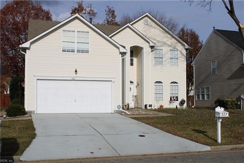 Photo of 927 Hanson Drive, Newport News, VA 23602 (MLS # 10612101)