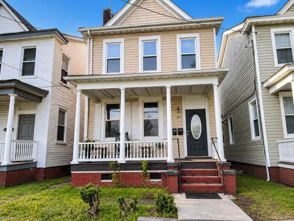 Photo of 1909 High Street, Portsmouth, VA 23704 (MLS # 10639458)