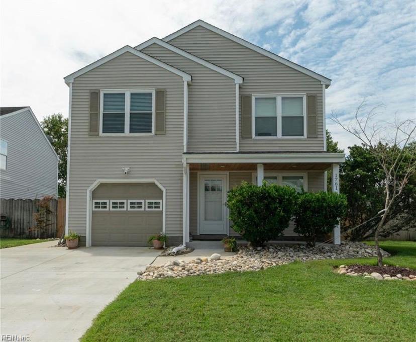 1761 Kitimal Drive, Virginia Beach, VA, 23454