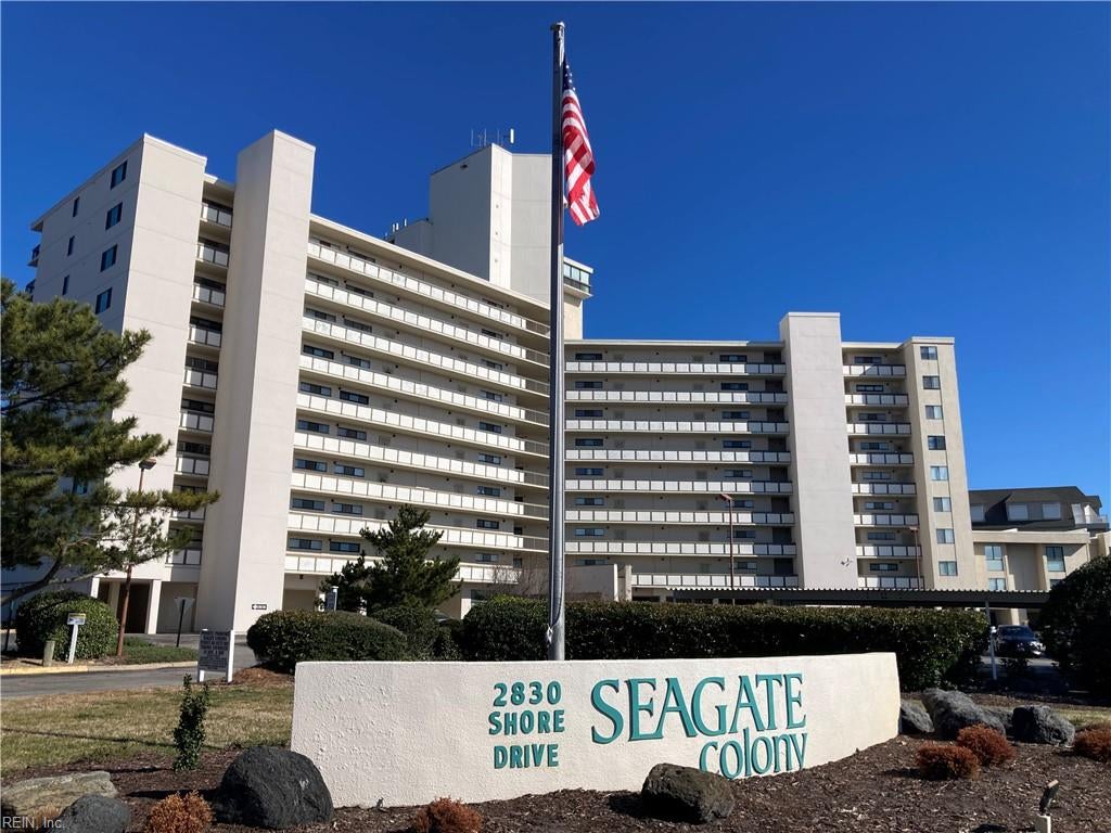 Photo of 2830 Shore Drive #606, Virginia Beach, VA 23451 (MLS # 10646659)