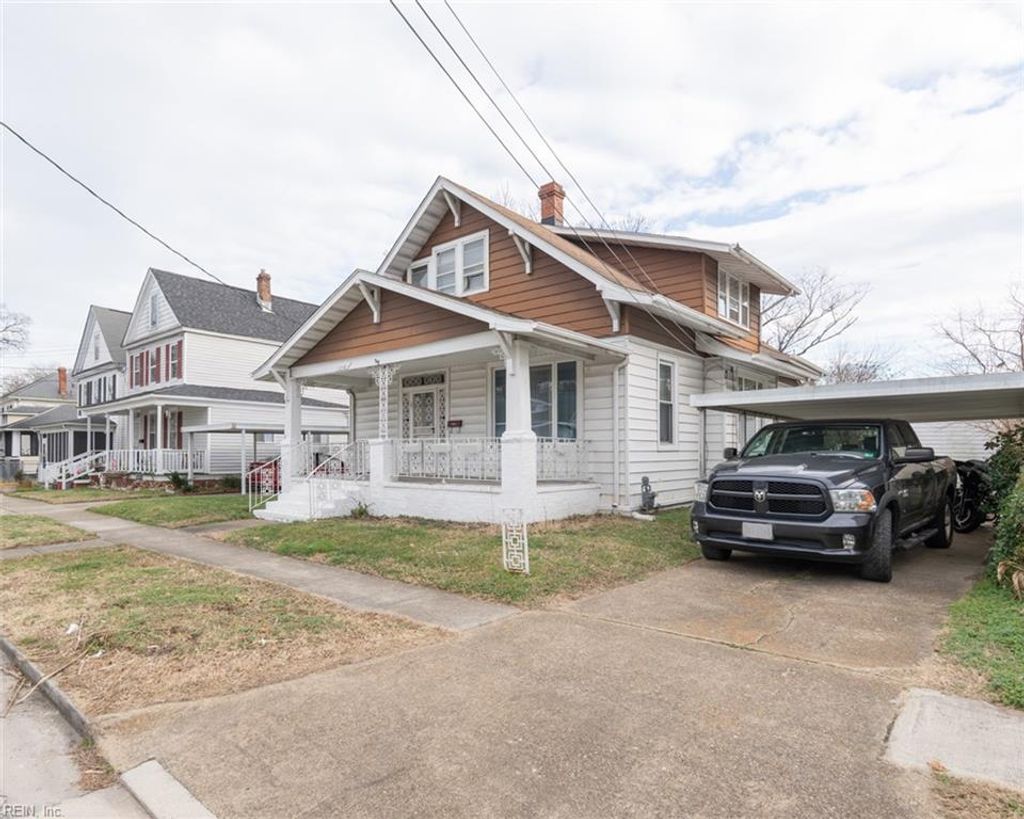 Photo of 1218 23rd Street, Newport News, VA 23607 (MLS # 10617488)