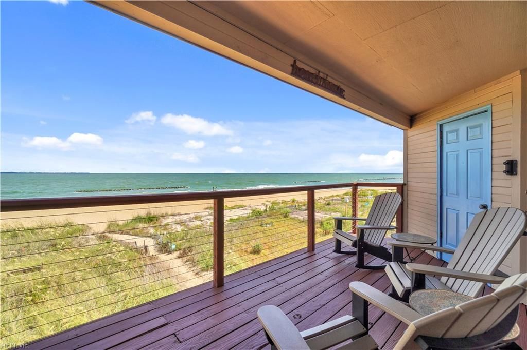 Photo of 1216 W Ocean View Avenue #D, Norfolk, VA 23503 (MLS # 10627045)