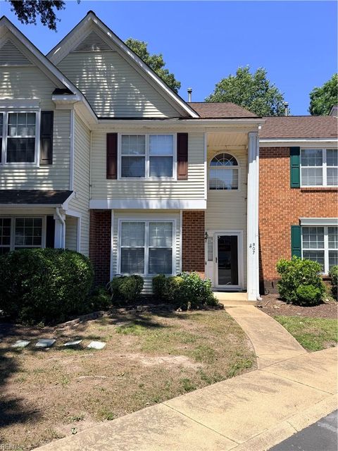 Photo of 807 Oak Springs Court, Newport News, VA 23602 (MLS # 10635444)