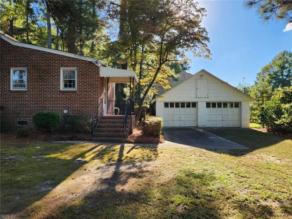 Photo of 3639 Carrsville Highway, Franklin, VA 23851 (MLS # 10604906)
