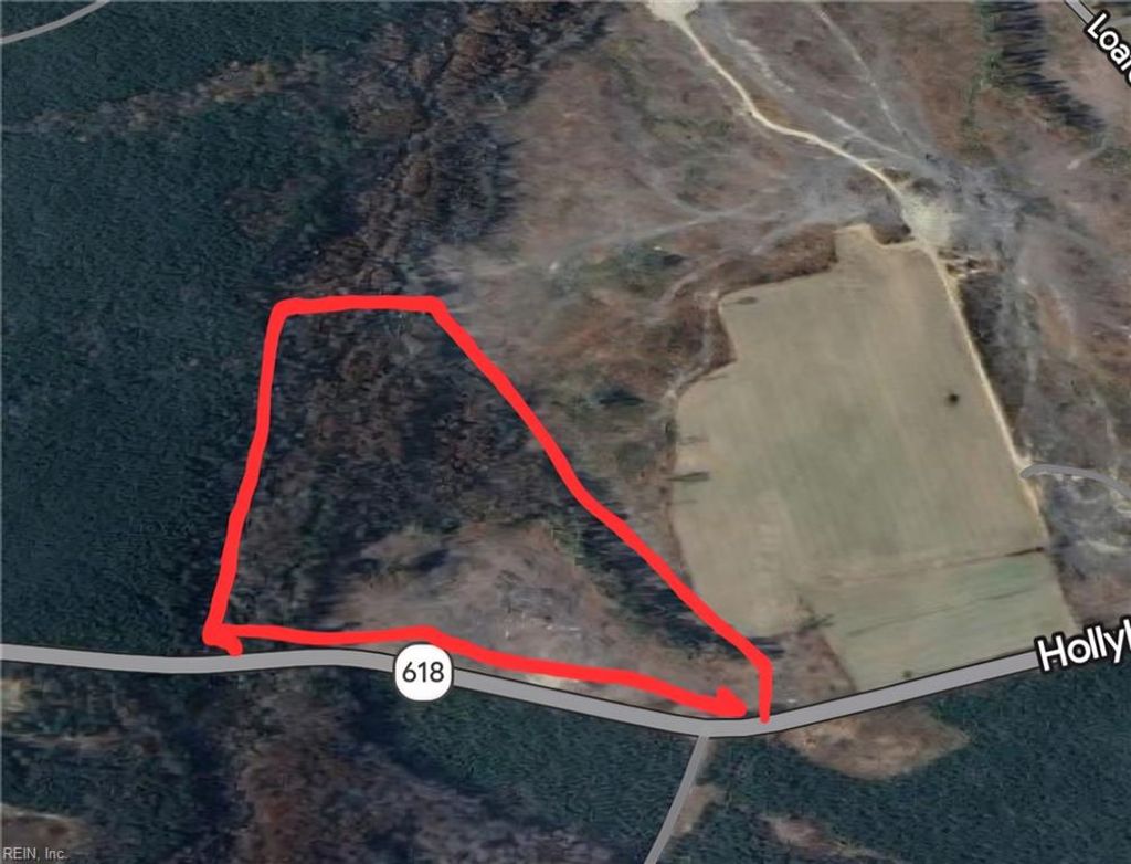 Photo of 20 Acres Hollybush Road, Dendron, VA 23839 (MLS # 10625143)