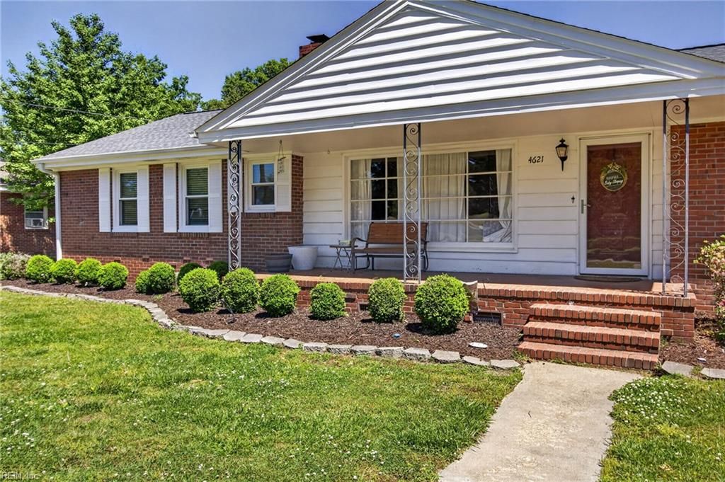 Photo of 4621 Haywood Drive, Portsmouth, VA 23703 (MLS # 10631438)