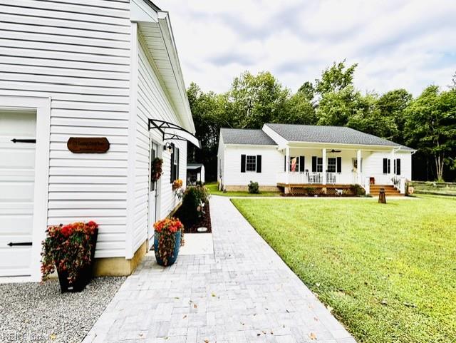Photo of 378 Goulders Creek Road, Mattaponi, VA 23110 (MLS # 10654479)