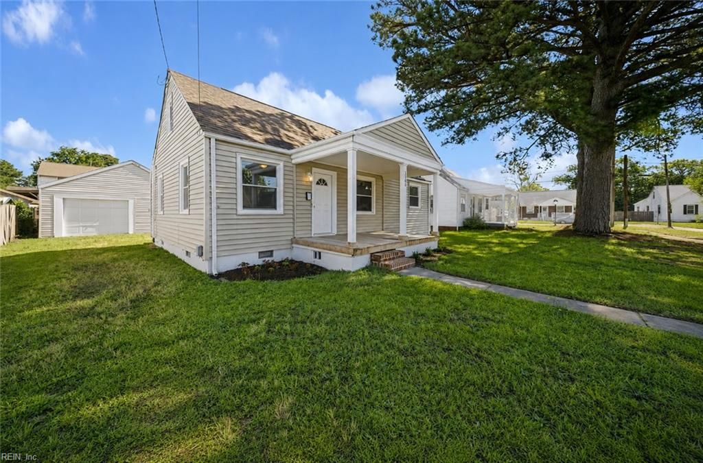Photo of 3502 Creig St ST, Portsmouth, VA 23707 (MLS # 10641282)