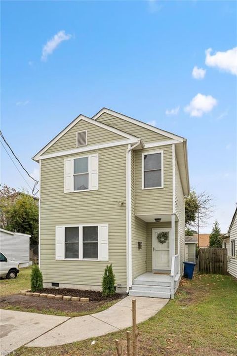 Photo of 1218 20th Street, Newport News, VA 23607 (MLS # 10612236)