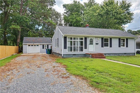 Photo of 206 Pine Grove Road, Newport News, VA 23601 (MLS # 10652930)