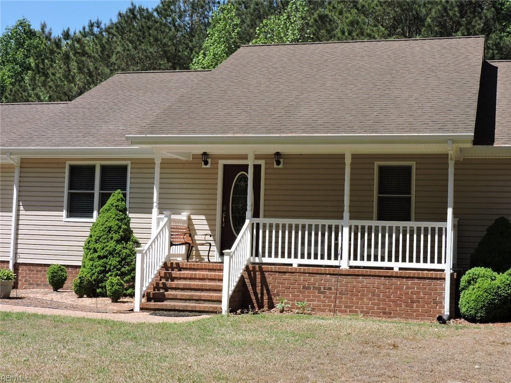 Photo of 869 EBENEZER CHURCH Road, Cobbs Creek, VA 23035 (MLS # 10631162)