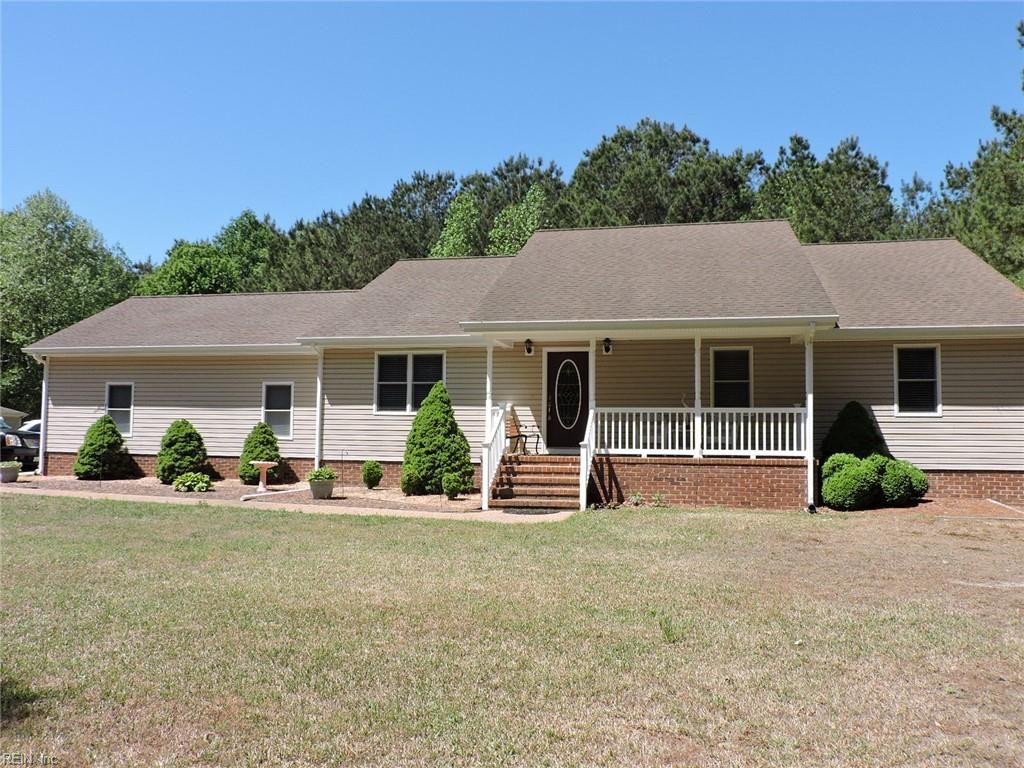 Photo of 869 EBENEZER CHURCH Road, Cobbs Creek, VA 23035 (MLS # 10631162)