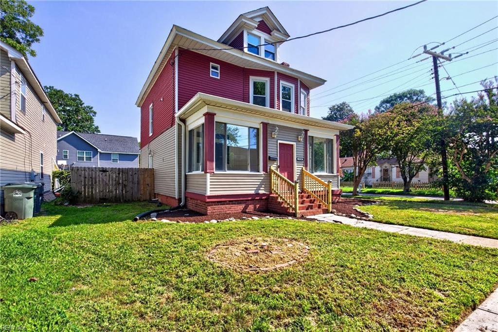 Photo of 3596 Kentucky Avenue, Norfolk, VA 23502 (MLS # 10652103)