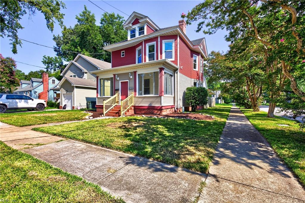 Photo of 3596 Kentucky Avenue, Norfolk, VA 23502 (MLS # 10652103)