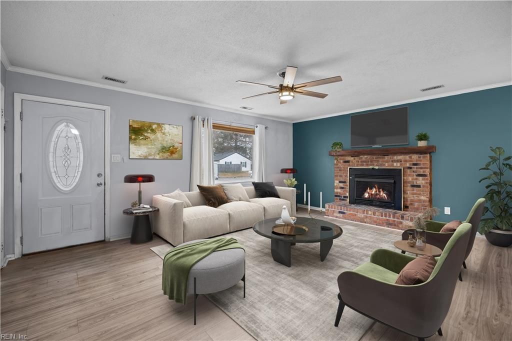 Photo of 1205 Bramblewood Court, Chesapeake, VA 23323 (MLS # 10614293)