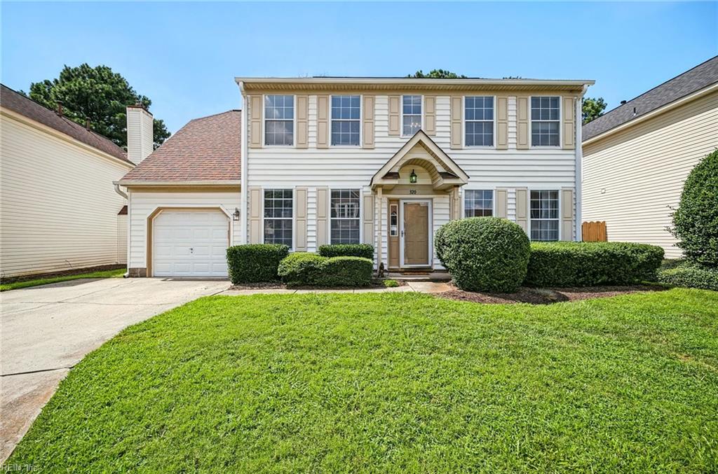 Photo of 320 Oak Lake Terrace, Chesapeake, VA 23320 (MLS # 10651839)