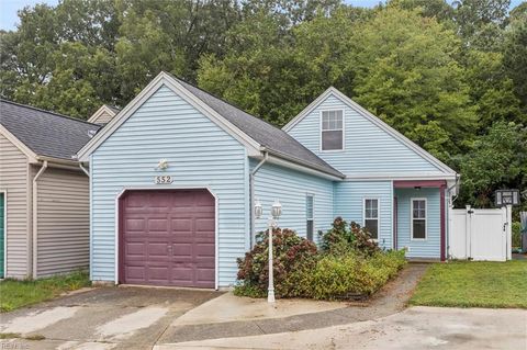 Photo of 552 Michael irvin Drive, Newport News, VA 23608 (MLS # 10602542)
