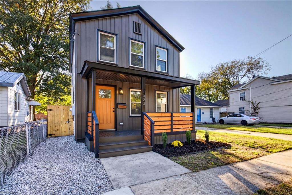 Photo of 1523 Manson Street, Norfolk, VA 23523 (MLS # 10657606)