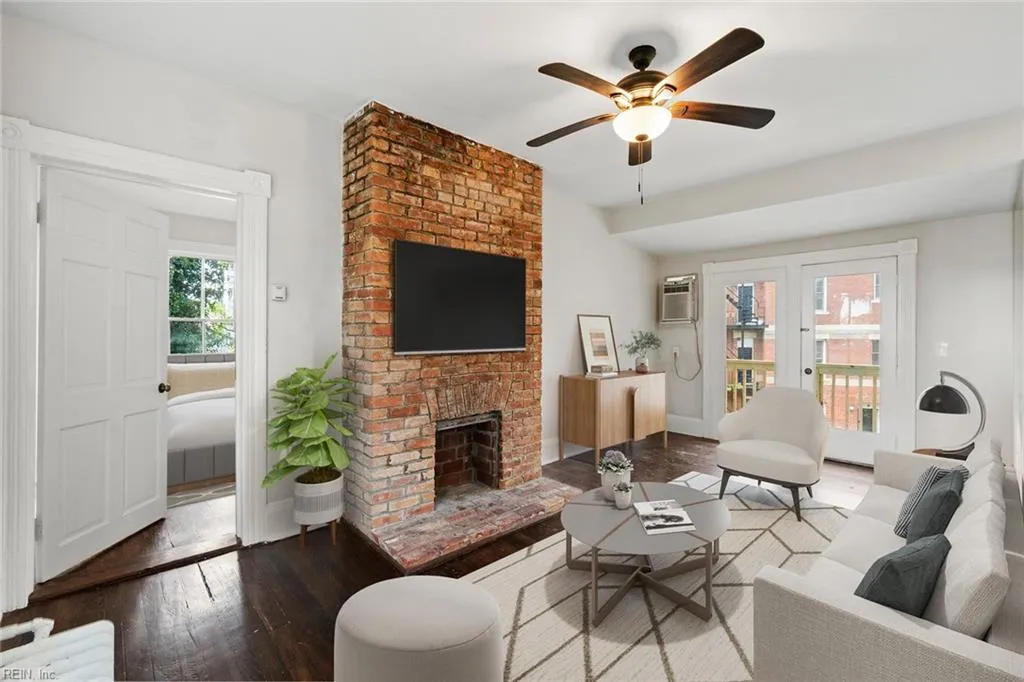 Norfolk, Virginia 23507, United States, 1 Bedroom Bedrooms, ,1 BathroomBathrooms,Residential,Active,201872