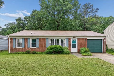 Photo of 946 Red Oak Circle, Newport News, VA 23608 (MLS # 10637001)
