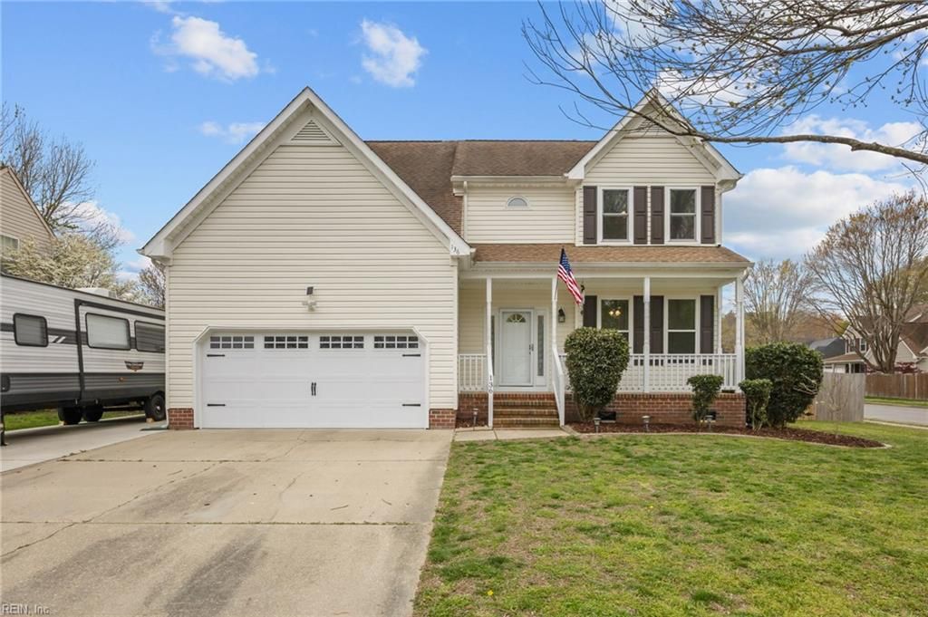 Photo of 136 Baker Farm Drive, Hampton, VA 23666 (MLS # 10627414)