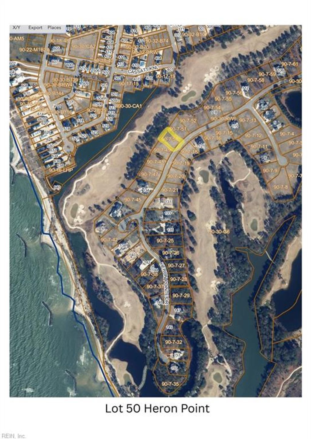 Photo of Lot 50 Heron Pointe Drive, Cape Charles, VA 23310 (MLS # 10627134)