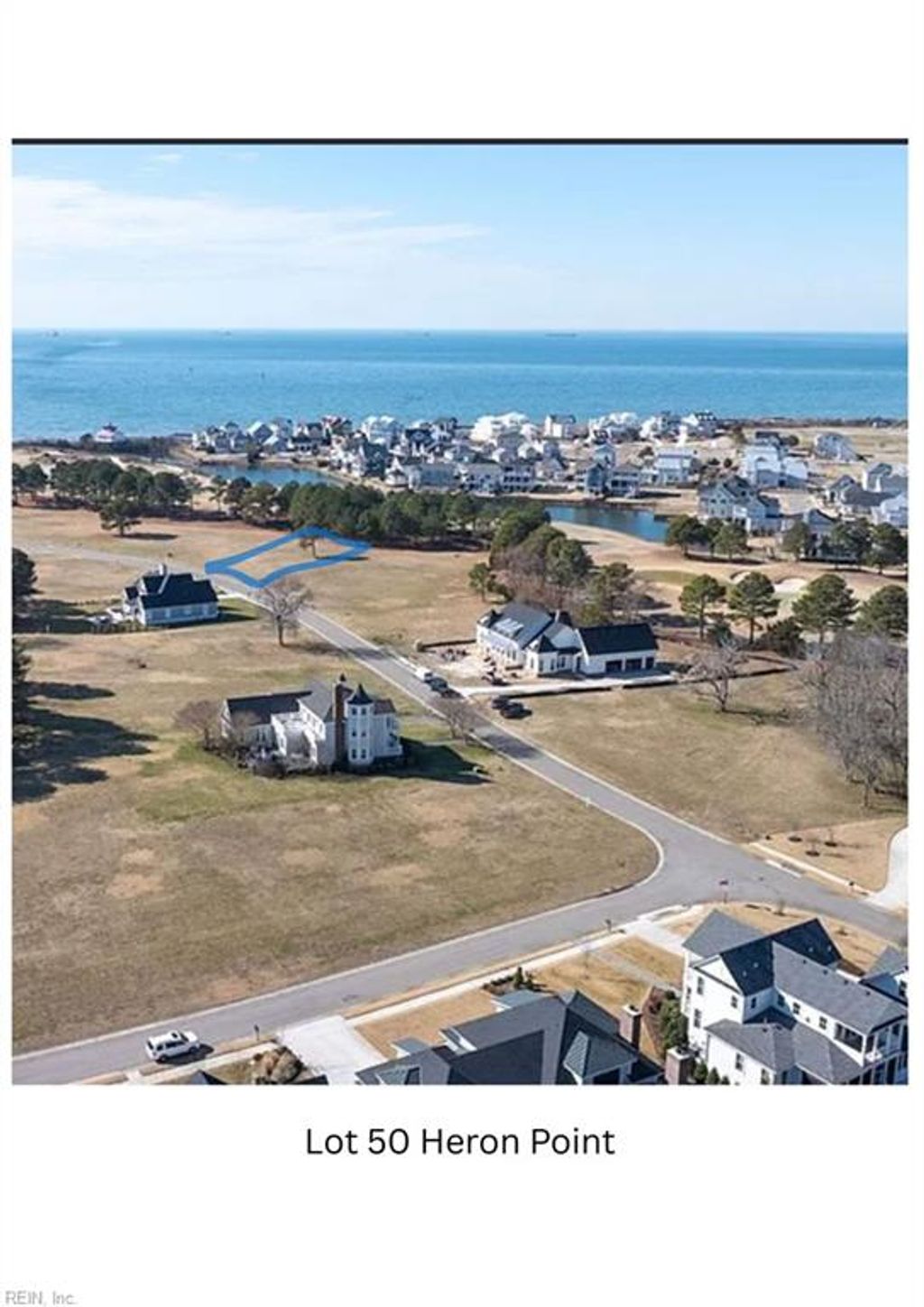 Photo of Lot 50 Heron Pointe Drive, Cape Charles, VA 23310 (MLS # 10627134)