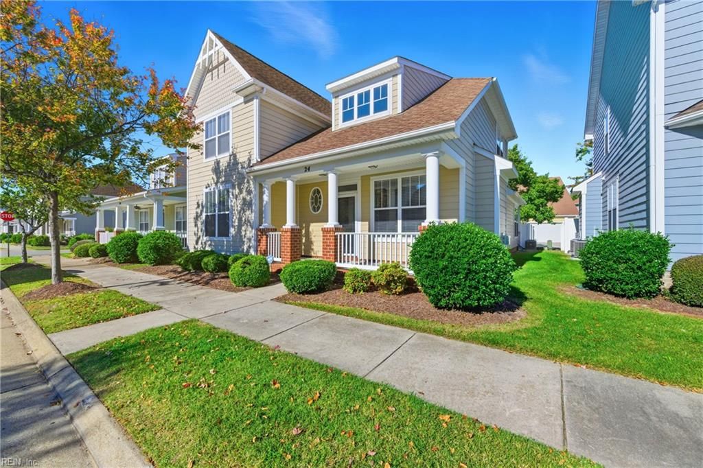 Photo of 24 Rockingham Drive Drive, Hampton, VA 23669 (MLS # 10606674)